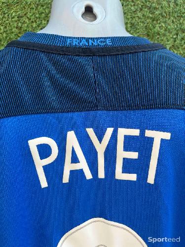 Football - Maillot Payet équipe de France  - photo 6
