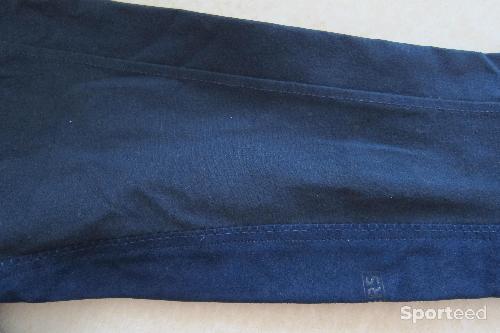 Equitation - Pantalon équitation coloris bleu ETAT NEUF - photo 6