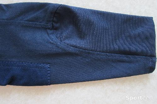 Equitation - Pantalon équitation coloris bleu ETAT NEUF - photo 6