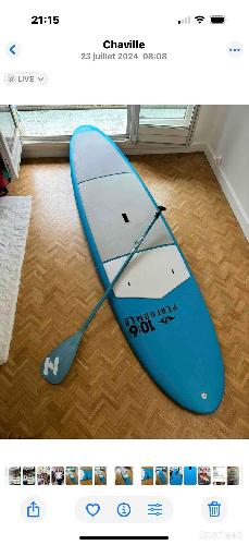 Stand-up paddle - Paddle Board Bic Sup 10’6 Performer - photo 6