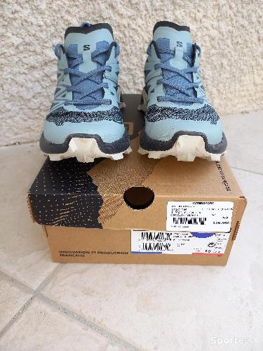 Course à pied trail - Chaussures de trail Salomon - photo 6