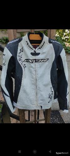 Moto route - Blouson cuir femme moto  - photo 6