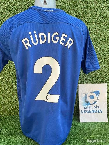 Football - Maillot rudiger Chelsea  - photo 6