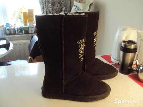 Equitation - paire de bottes HV Polo - fourré - pointure 40  - photo 6