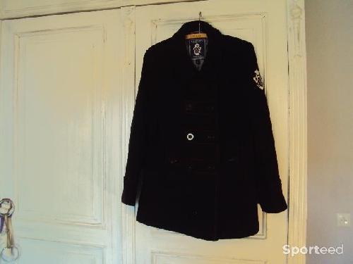 Equitation - caban - loden - Kingsland - taille XL - 52 % laine - photo 6