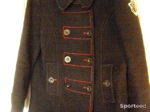 Equitation - caban - loden - Kingsland - taille XL - 52 % laine - photo 6