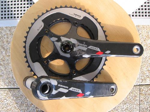 Vélo route - Pédalier carbone SRAM RED BB30 - photo 3