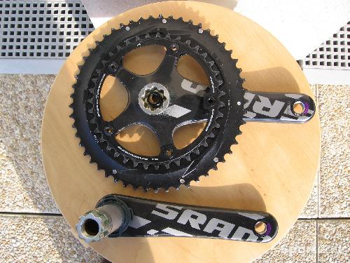 Vélo route - Pédalier carbone SRAM RED BB30 - photo 3