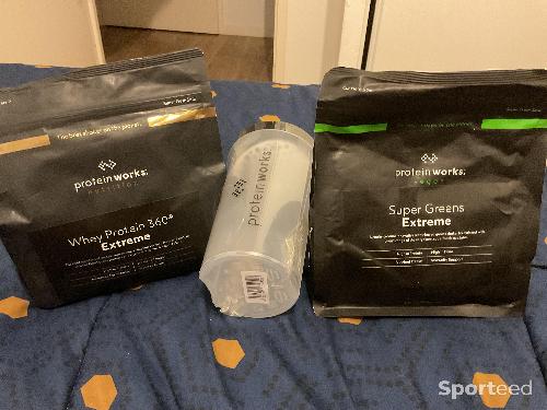 Nutrition sportive - 2 sachets de protéines avec shaker sous blister - photo 3