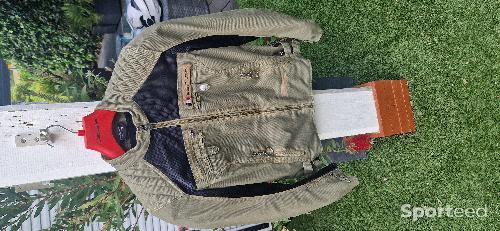 Moto route - Blouson Été Segura Lady Vanda Kaki Taille 3 (M) - photo 3
