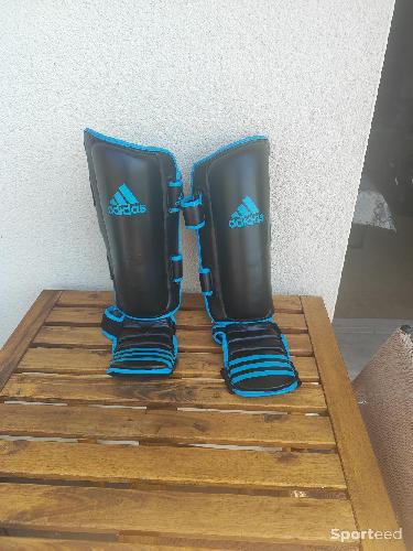 Boxes - Protege tibia adidas boxe  - photo 5