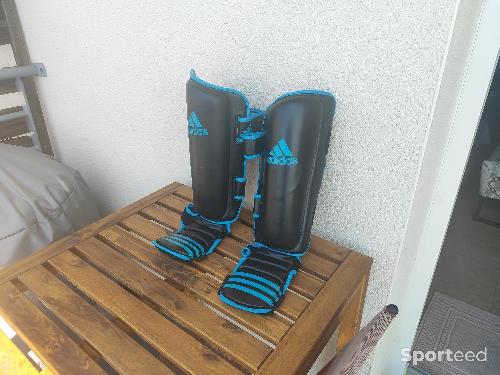 Boxes - Protege tibia adidas boxe  - photo 5