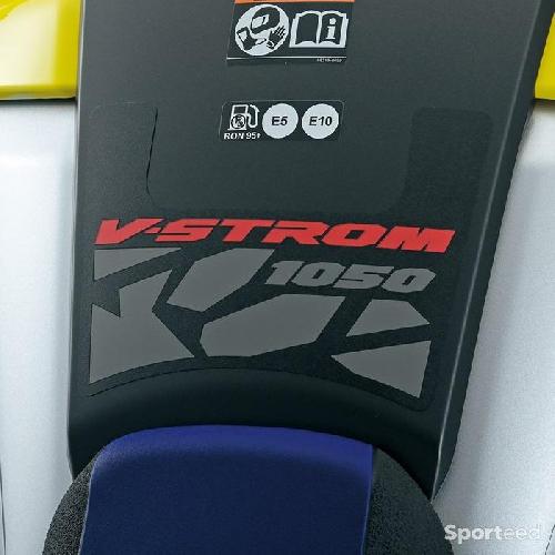 Moto route - Tankpad Vstrom 1050 Suzuki - photo 4