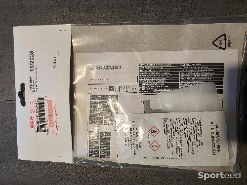 Moto route - Tankpad Vstrom 1050 Suzuki - photo 4