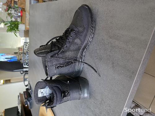 Moto route - Baskets Moto Falco - Ace Noir Taille 42 - photo 4