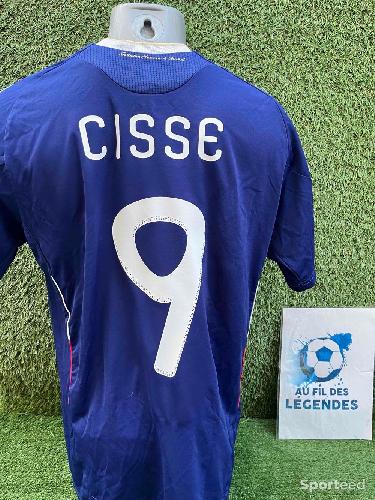 Football - Maillot Cissé équipe de France  - photo 5