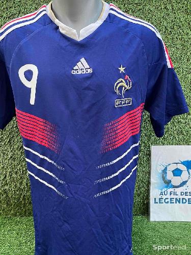 Football - Maillot Cissé équipe de France  - photo 5