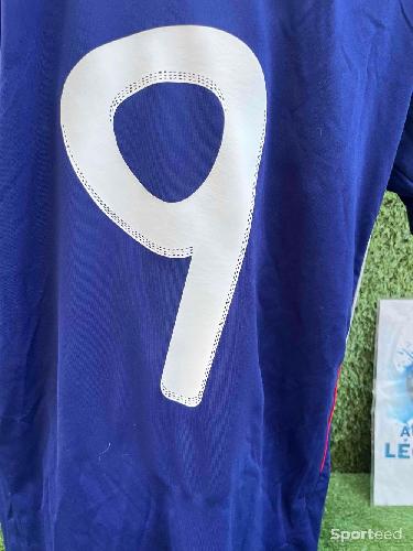Football - Maillot Cissé équipe de France  - photo 5