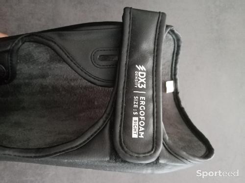 Boxes - Protège tibias-pieds de muay-thai, kick-boxing et mma adulte - photo 6