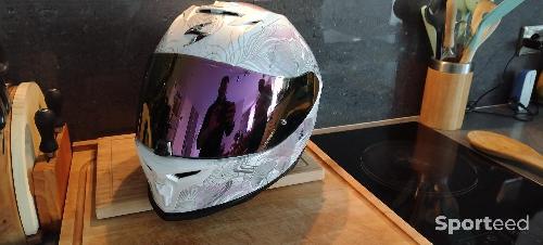 Moto route - Deux casques moto shark comme neuf - photo 5