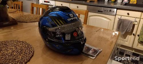Moto route - Deux casques moto shark comme neuf - photo 5