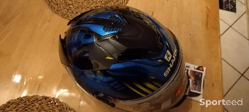 Moto route - Deux casques moto shark comme neuf - photo 5