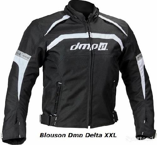 Moto route - blouson et casque neufs - photo 4