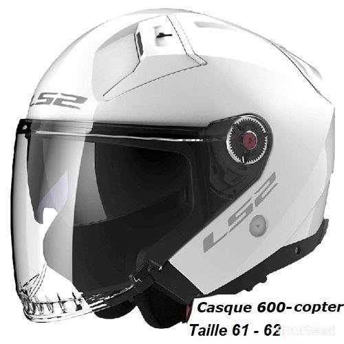 Moto route - blouson et casque neufs - photo 4