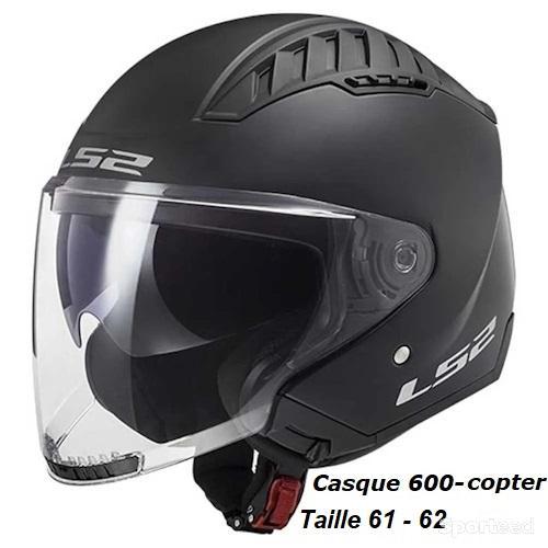 Moto route - blouson et casque neufs - photo 4