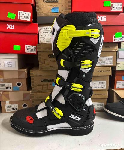 Moto cross - Bottes motocross, Crossfire 3 sidi  - photo 6