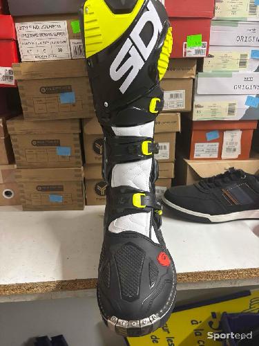 Moto cross - Bottes motocross, Crossfire 3 sidi  - photo 6