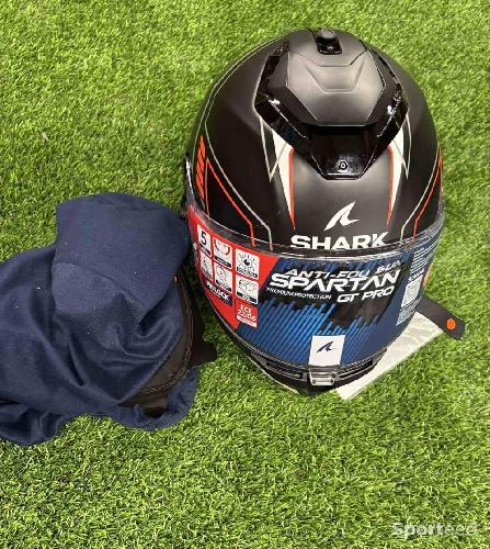 Moto route - casque de moto shart spartan gt pro XXL - photo 6