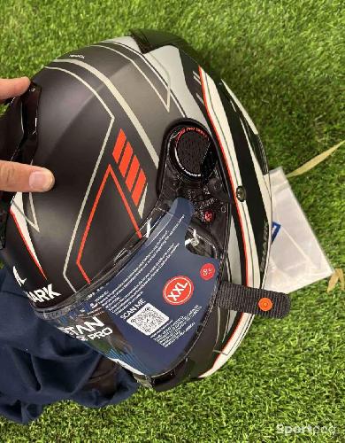 Moto route - casque de moto shart spartan gt pro XXL - photo 6