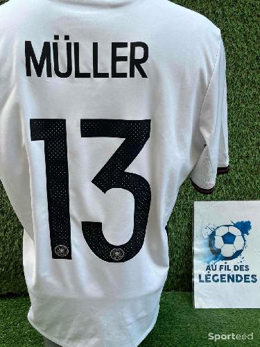 Football - Maillot Muller Allemagne  - photo 6