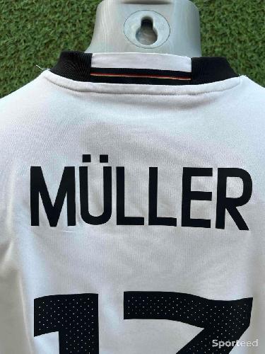 Football - Maillot Muller Allemagne  - photo 6