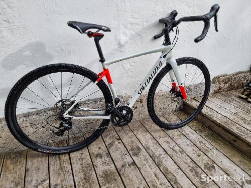 Vélo route - Specialized Diverge - photo 4