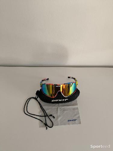 Course à pied trail - Lunette sport giant multicolore polarisé  - photo 4