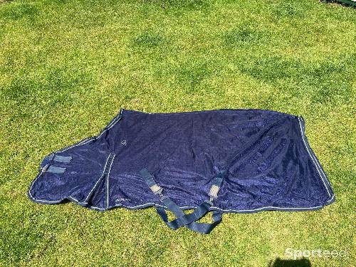 Equitation - Couverture été cheval anti-mouches Equiline – Taille L (6'6) - photo 6