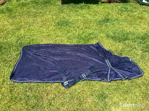 Equitation - Couverture été cheval anti-mouches Equiline – Taille L (6'6) - photo 6