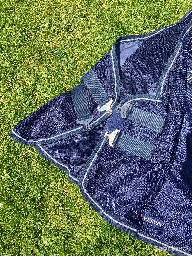 Equitation - Couverture été cheval anti-mouches Equiline – Taille L (6'6) - photo 6