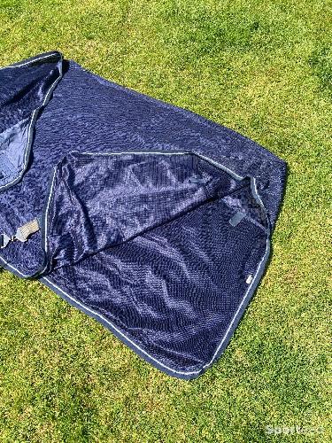 Equitation - Couverture été cheval anti-mouches Equiline – Taille L (6'6) - photo 6