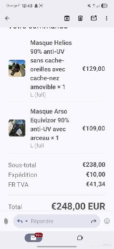 Equitation - Masque equidiva - photo 6