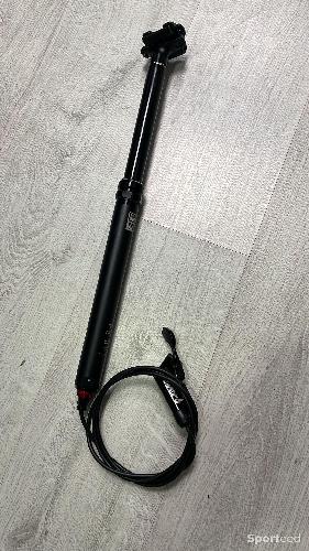 Occasion ! tige de selle rockshox reverb 175mm 31.6 avec commande