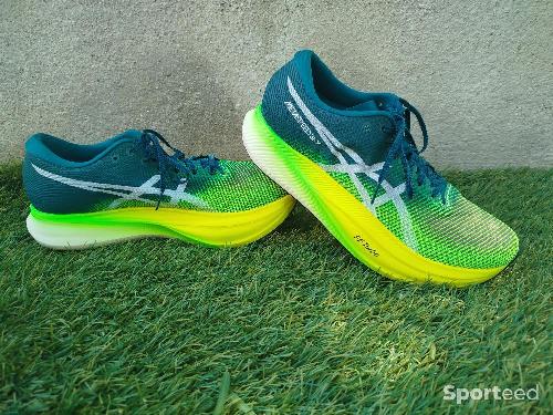 Course à pied route - Asics metaspeed sky carbone pointure 44 - photo 6