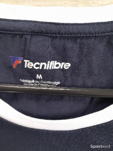 Tennis - T-shirt Tecnifibre  - photo 4