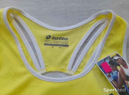 Tennis - Débardeur lotto  - photo 4