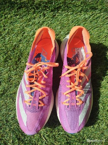 Course à pied route - Adidas adizero adios pro 3 pointure 46.5 - photo 6