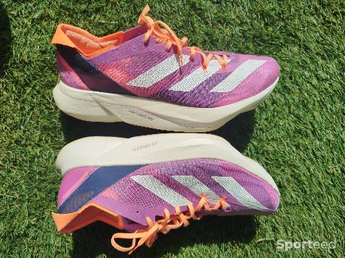 Course à pied route - Adidas adizero adios pro 3 pointure 46.5 - photo 6