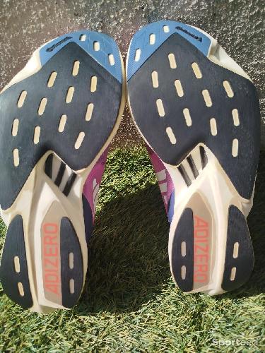 Course à pied route - Adidas adizero adios pro 3 pointure 46.5 - photo 6