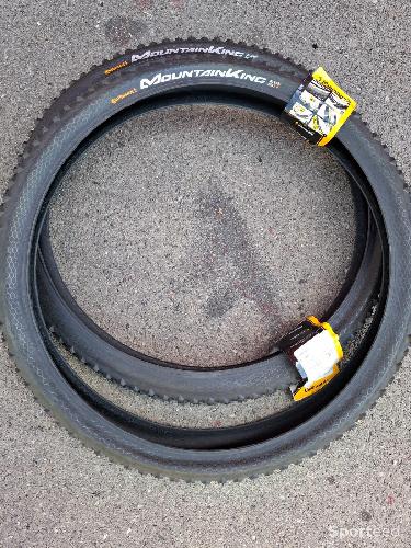 Vélo tout terrain - VTT - NEUF lot de 7 pneus 26' VTT/Enduro - photo 5